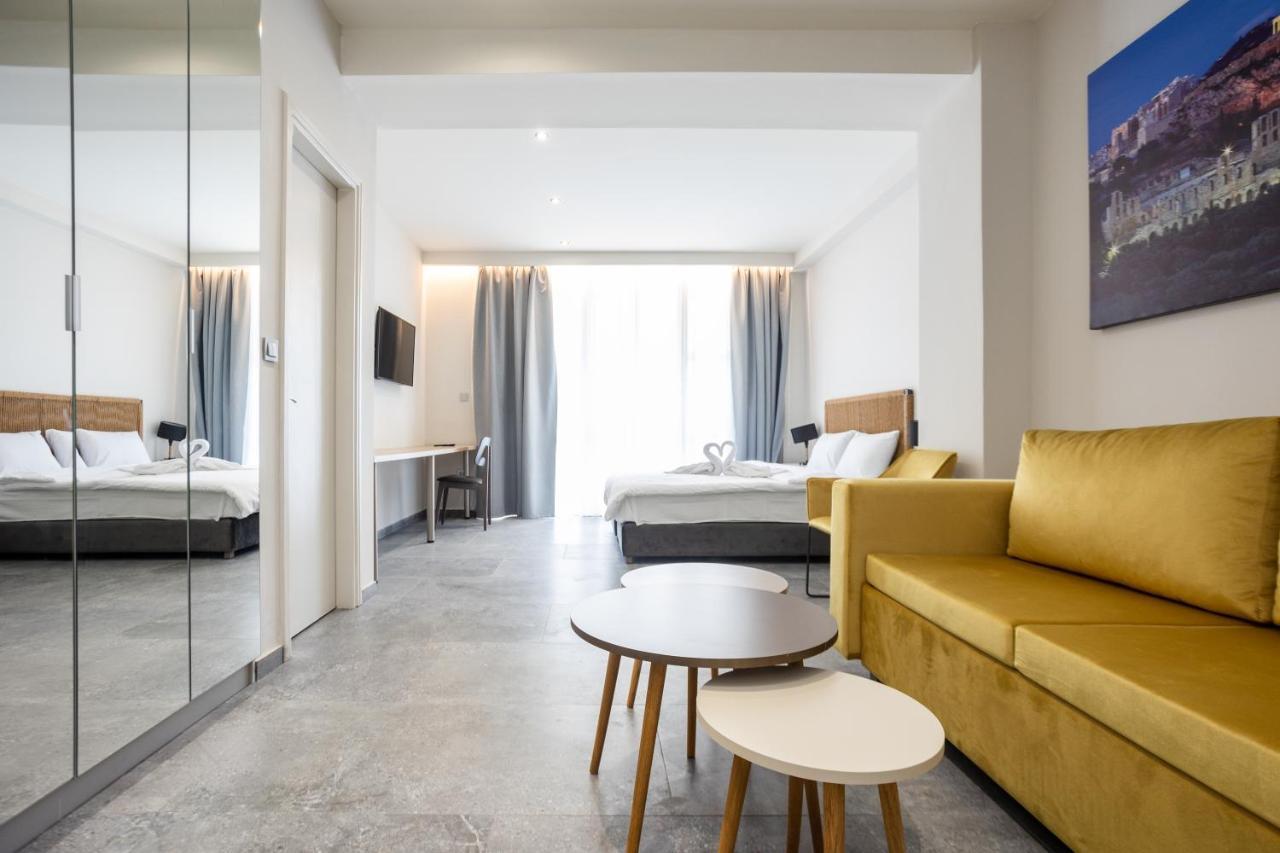 Aristotelous Downtown Suites Thessaloniki Exterior photo