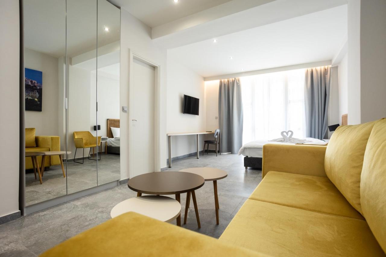 Aristotelous Downtown Suites Thessaloniki Exterior photo