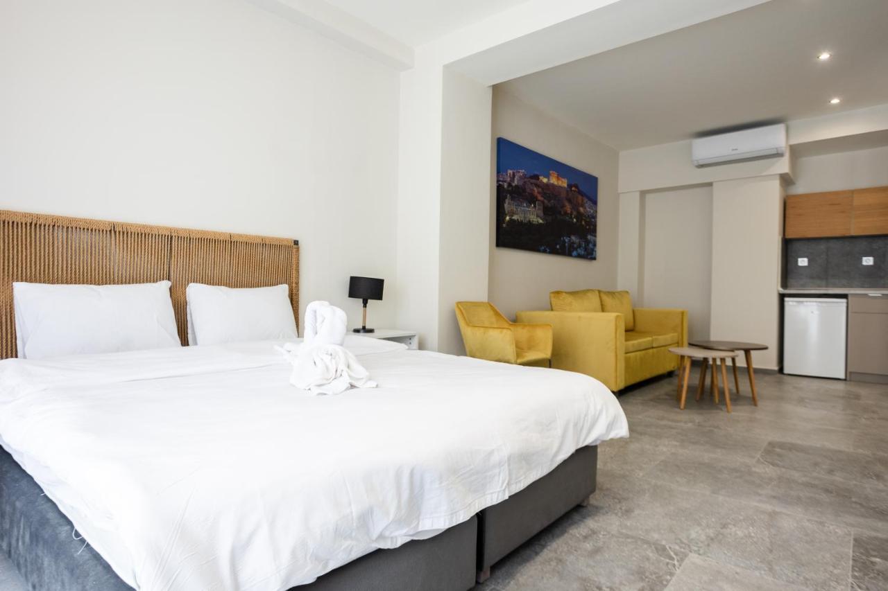 Aristotelous Downtown Suites Thessaloniki Exterior photo