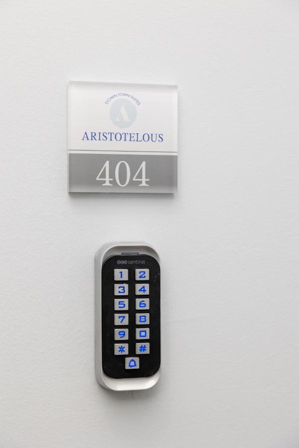Aristotelous Downtown Suites Thessaloniki Exterior photo