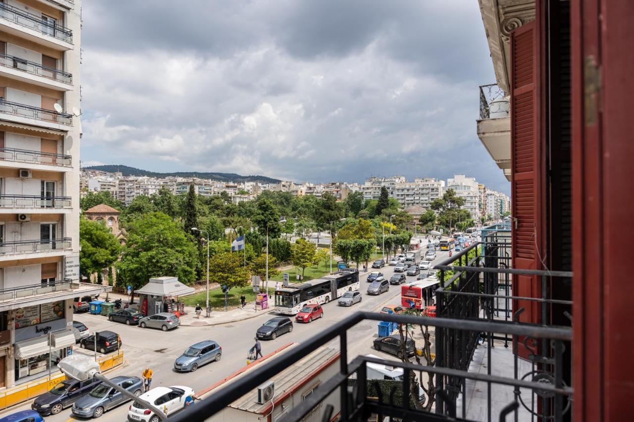 Aristotelous Downtown Suites Thessaloniki Exterior photo