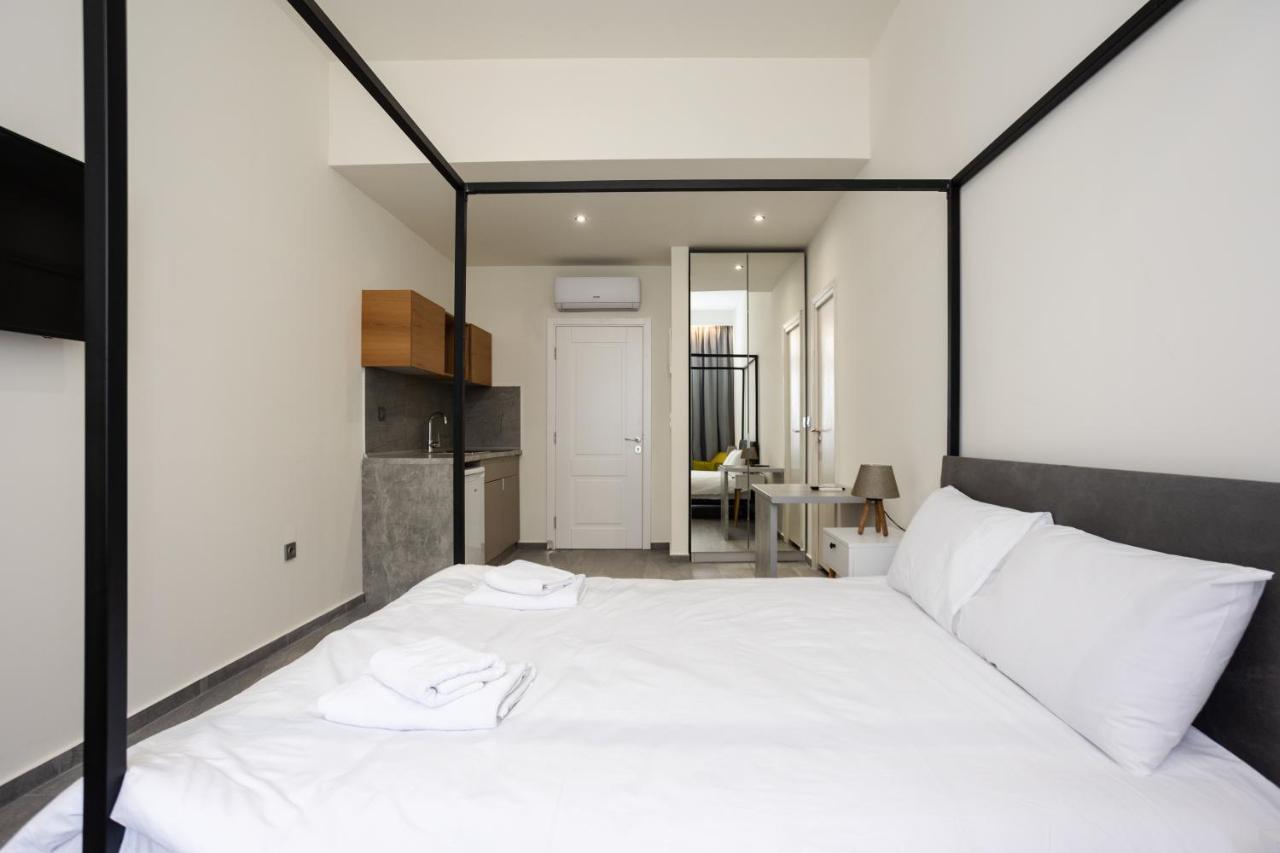 Aristotelous Downtown Suites Thessaloniki Exterior photo